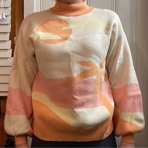 Princess Poly Multicolored Sweater